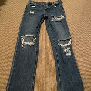 Boyfriend jeans